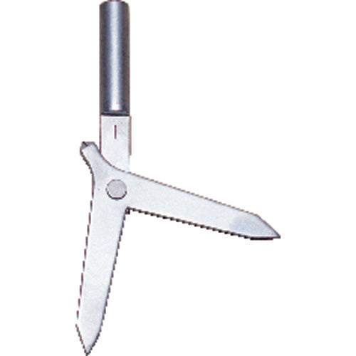 Satin Chrome Center Finder - Model 4200–100 - Maximmum Diameter 2 7/8″ - Exact Tooling