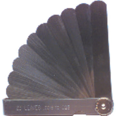 Thickness Gage - Model 5027-26 Leaf-0.0015″ to 0.035″ Range - Exact Tooling