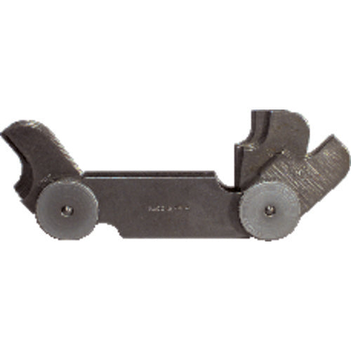 Model 5041–1/32″–17/64″–16 Pieces - Radius Gage Set - Exact Tooling