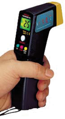 #IRT650 - 12:1 Wide-Range Infrared Thermometer - -25° to 999°F (-32° to 535°C) - Exact Tooling