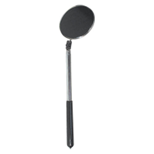 ‎557 2-1/4″ Round-10-1/2″ (Extendable) Arm-15″ Overall Length - Inspection Mirror - Exact Tooling