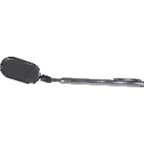 ‎558 1″ × 2″ Oval-6″ Arm-9″ Overall Length - Inspection Mirror - Exact Tooling