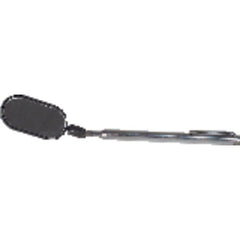 ‎558 1″ × 2″ Oval-6″ Arm-9″ Overall Length - Inspection Mirror - Exact Tooling