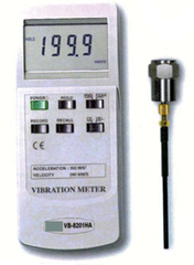 #VB8201HA - Vibration Meter - Exact Tooling