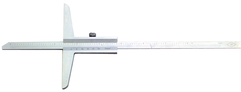 0 - 8 Measuring Range (.001 Grad.) - Vernier Depth Gage - Exact Tooling