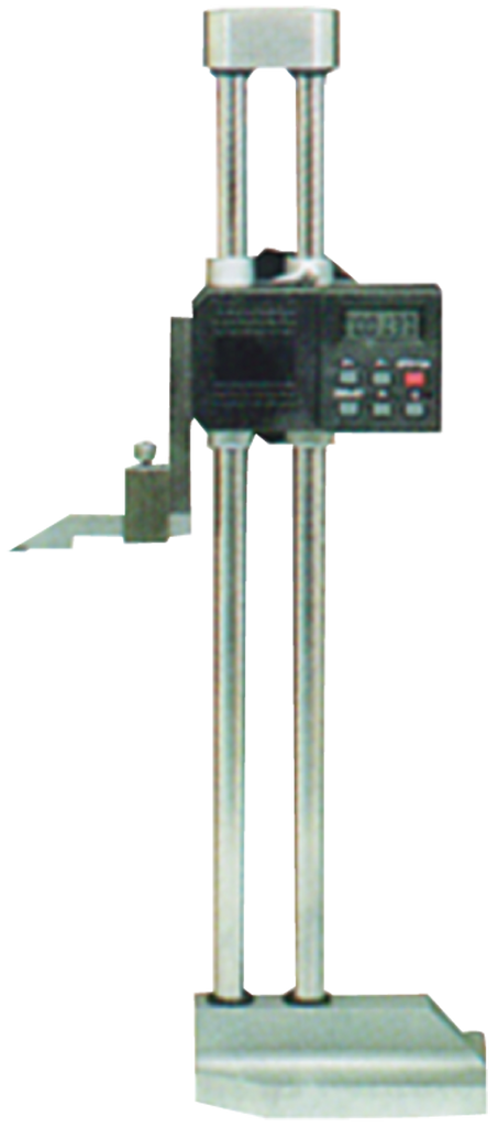 #EHG12 - 12"/300mm - .001"/.01mm Resolution - Electronic Twin Beam Height Gage - Exact Tooling