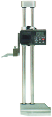 #EHG12 - 12"/300mm - .001"/.01mm Resolution - Electronic Twin Beam Height Gage - Exact Tooling