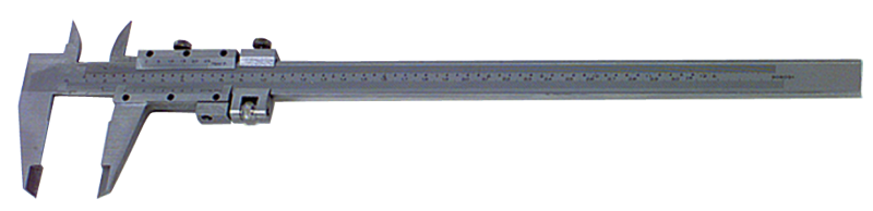 0 - 12'' Measuring Range (.001 / .02mm Grad.) - Vernier Caliper - Exact Tooling