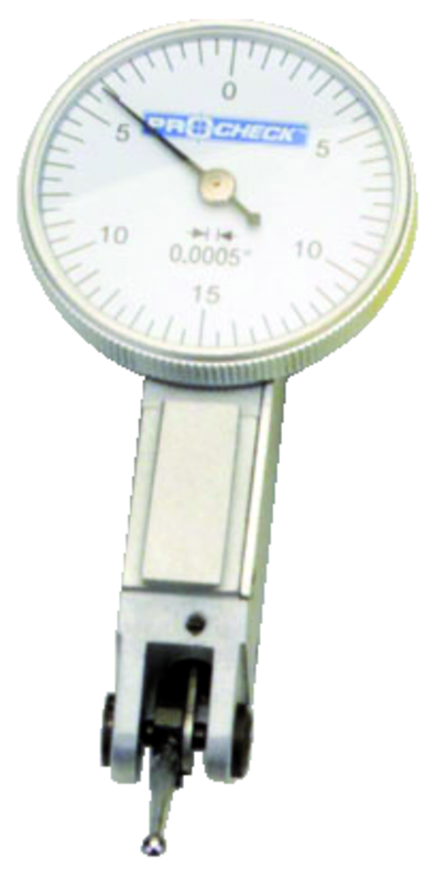 .030 Range - .0005 Graduation - Horizontal Dial Test Indicator - Exact Tooling