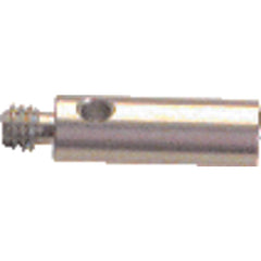 M2 Male Thread-35 mm Length - Stainless Steel Thread Extension - Exact Tooling