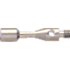 M4 × 0.7″ Male Thread-13 mm Length - CMM Cylinder Styli - Exact Tooling