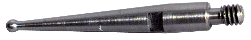 2mm x 13/16" - Ruby Contact Point - Exact Tooling