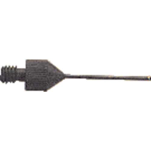 0.031″ Steel Ball Tip on 4-48 Stem - Gage Ball Tips for Caliper Jaws - Exact Tooling