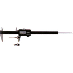 1 1/2″ Overall Length-0.062″ Shaft Diameter - Jaw Clamp-On Attachment for Calipers - Exact Tooling