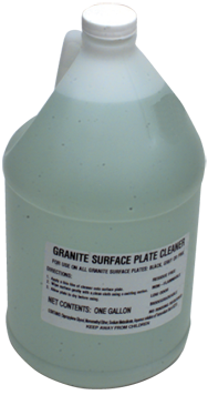 1 Gallon Container - HAZ58 - Surface Plate Cleaner - Exact Tooling