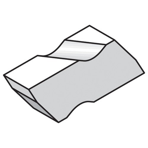 NB3R THM TOP NOTCH GROOVING INSERT - Exact Tooling