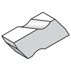 NB3R THM TOP NOTCH GROOVING INSERT - Exact Tooling