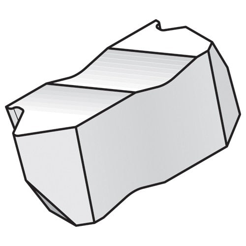 NDC38RDR75 TN6025 TopThread Insert - Exact Tooling