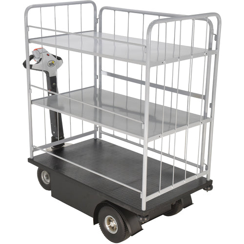 Traction Drive Cart-2 Shelfs-Side Load - Exact Tooling