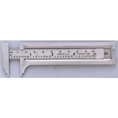 ‎132ME Pocket Caliper - 0-3″ Measuring Range - Exact Tooling