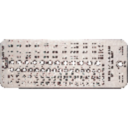 15 - #1-#60 - Drill Gage - Exact Tooling
