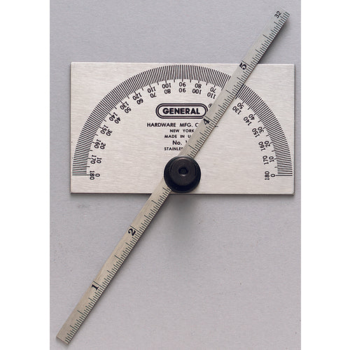 19 - Rectangular Head - Protractor - Exact Tooling