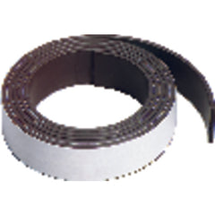 Tool Adhesive Magnetic Strip - 1″ × 10' - Exact Tooling