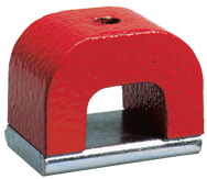 Power Alnico Magnet - Horseshoe; 70 lbs Holding Capacity - Exact Tooling