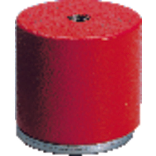 ‎374C Pot Type Alnico Magnet - 1-1/16″ Diameter Round; 18 Lbs Holding Capacity - Exact Tooling
