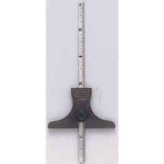 ‎444 6″ Depth & Angle Gage-32nd's and 64th's Graduation - Exact Tooling