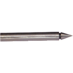 Edge Finder - Model 90 - Single End-1/2″ Shank - Point Tip - Exact Tooling