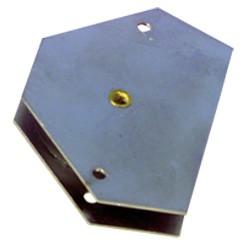 ‎Magnetic Welding Square - 10 Angle-4″ × 1/2″ × 2-9/16″-20 lbs Holding Capacity - Exact Tooling