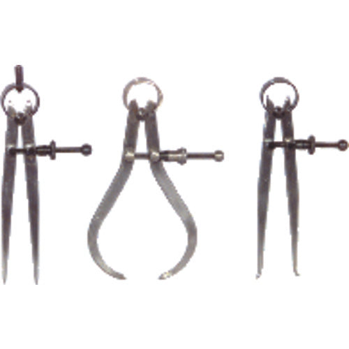 Model 3ICS-4″, 6″, 8″ - Inside Caliper Set - Exact Tooling