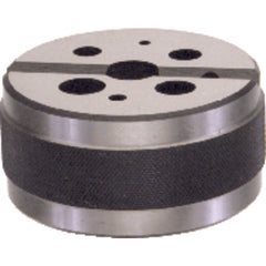 National Bench Block - #MBB0370; 3″ Diameter; 1 1/2″ Height - Exact Tooling