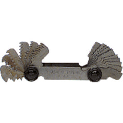 Model MGS1117-51 Leaves-4 to 84 Pitch - Screw Pitch Gage - Exact Tooling