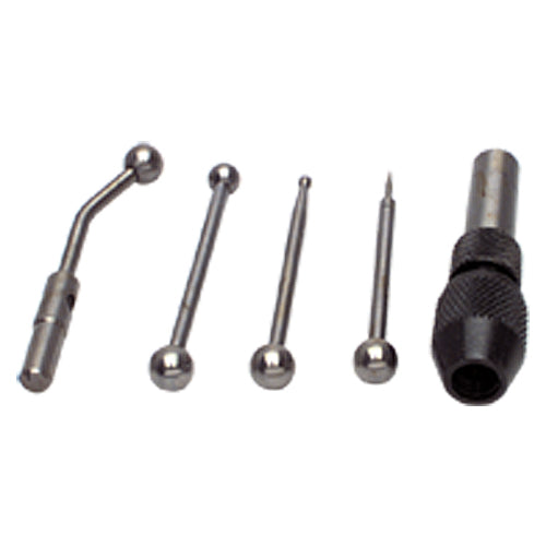 5 Piece Wiggler Set - Model 4100–004 - Exact Tooling