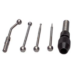 5 Piece Wiggler Set - Model 4100–004 - Exact Tooling