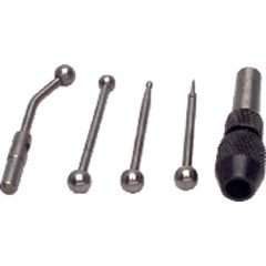 5 Piece Wiggler Set - Model WCFS - Exact Tooling