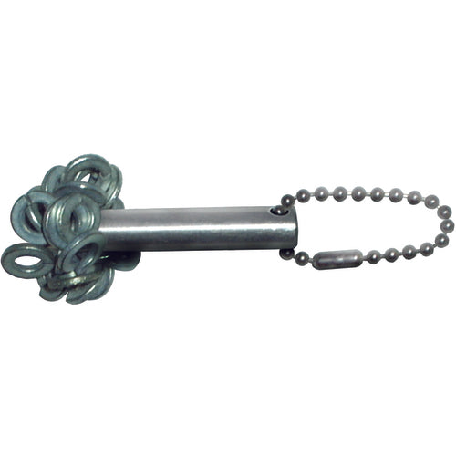 Key Chain Retriever Magnet, 8 lbs Holding Capacity - Exact Tooling