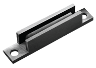 Fixture Magnet - Mini-Channel Mount - 5/8 x 3" Bar; 32 lbs Holding Capacity - Exact Tooling