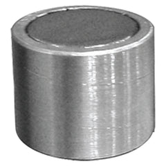 Rare Earth One-Pole Magnet - 3/4″ Diameter Round; 12 lbs Holding Capacity - Exact Tooling