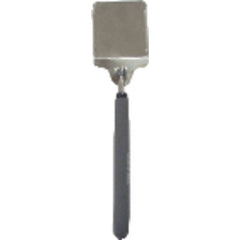 ‎3 1/2″ × 2″ Size - Rectangular-36 1/2″ Extended Length - Telescoping Pocket Mirror w/Magnifier - Exact Tooling
