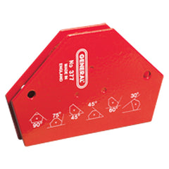 ‎377 Magnetic Welding Square - 10 Angle-4″ × 1/2″ × 2-9/16″-20 Lbs Holding Capacity - Exact Tooling