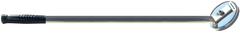 Long Reach Magnetic Retriever - Round - 38'' Length; 3-1/4" Magnet Size; 47.5 lbs Holding Capacity - Exact Tooling