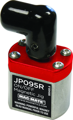 MAG-MATE¬ On/Off Magnetic Fixture Magnet, 1.8" Dia. (30mm) 95 lbs. Capacity - Exact Tooling