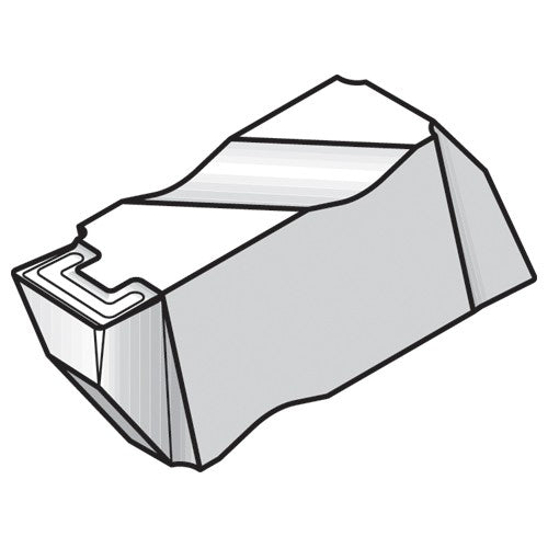 NF3125LK TN6025 TOP NOTCH GROOVING INSERT - Exact Tooling