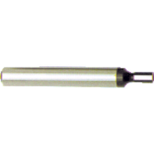 Machine Audible Edge Finder - Model AA - Single End - 3/8″ Shank–0.200 Tip - Exact Tooling