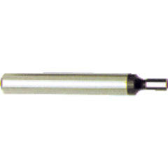 Machine Audible Edge Finder - Model AA - Single End - 3/8″ Shank–0.200 Tip - Exact Tooling