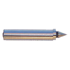 Machine Edge Finder - Model D - Single End - 1/2″ Shank - Point Tip - Exact Tooling