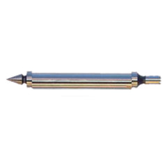Machine Edge Finder - Model E - Double End - 3/8″ Shank–0.200″ x Point Tip - Exact Tooling